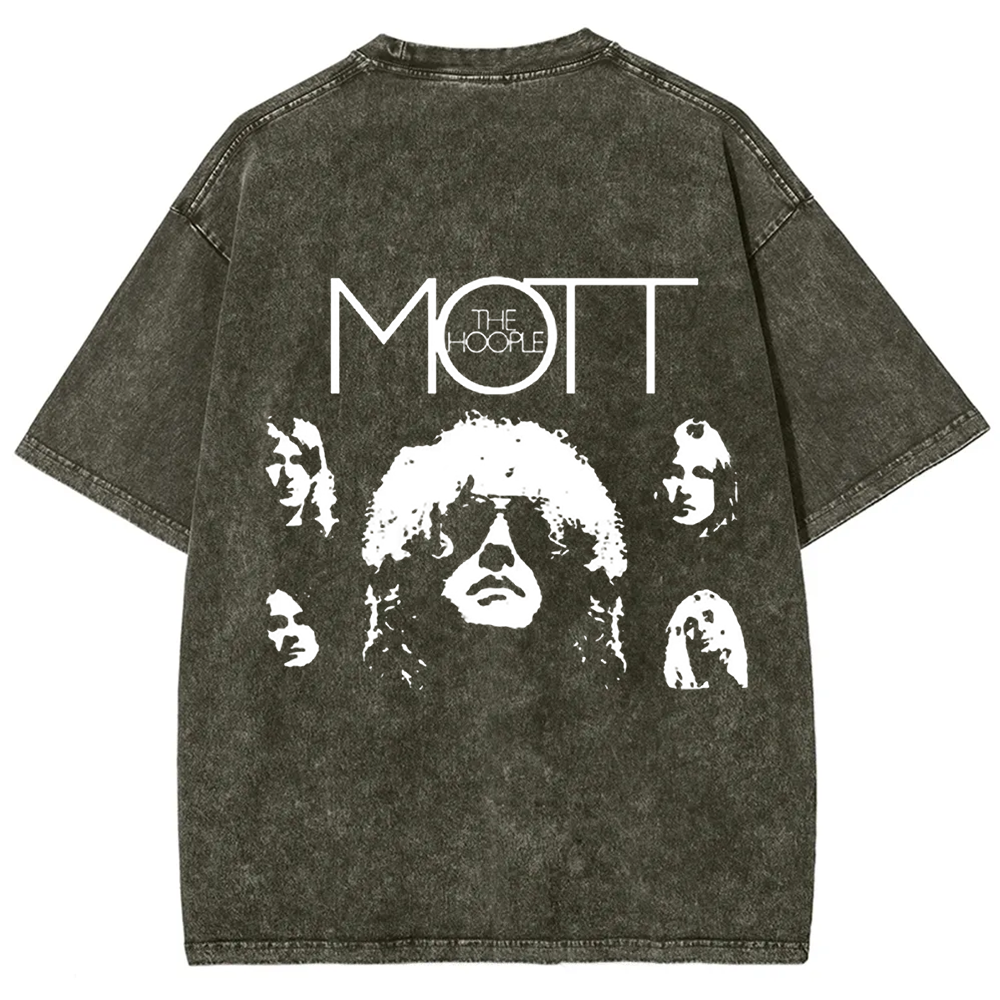 Unisex Vintage  Mott The Hoople Band t-Shirt