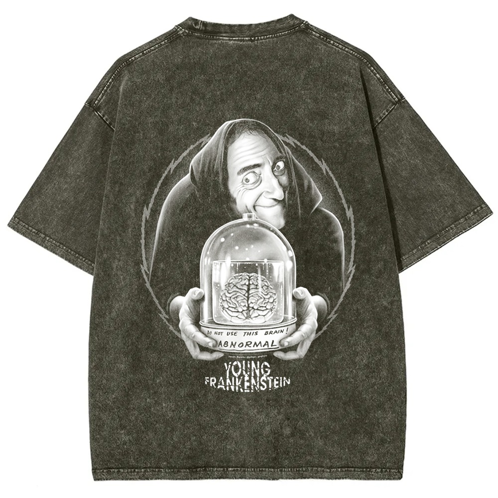 Unisex Vintage Young Frankenstein 1974 horror movie t-Shirt