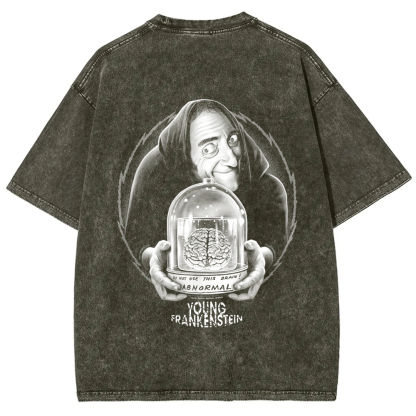 Unisex Vintage Young Frankenstein 1974 horror movie t-Shirt