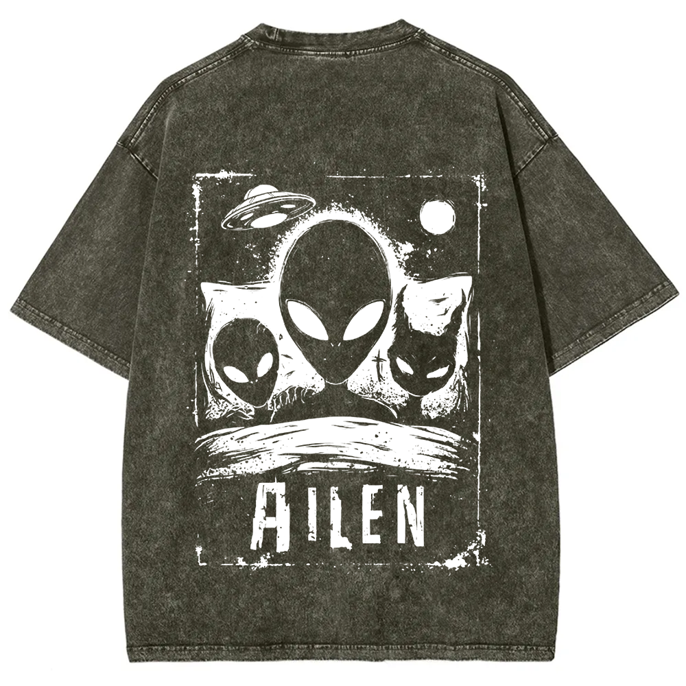 Unisex Vintage Alien Horror Movie t-Shirt
