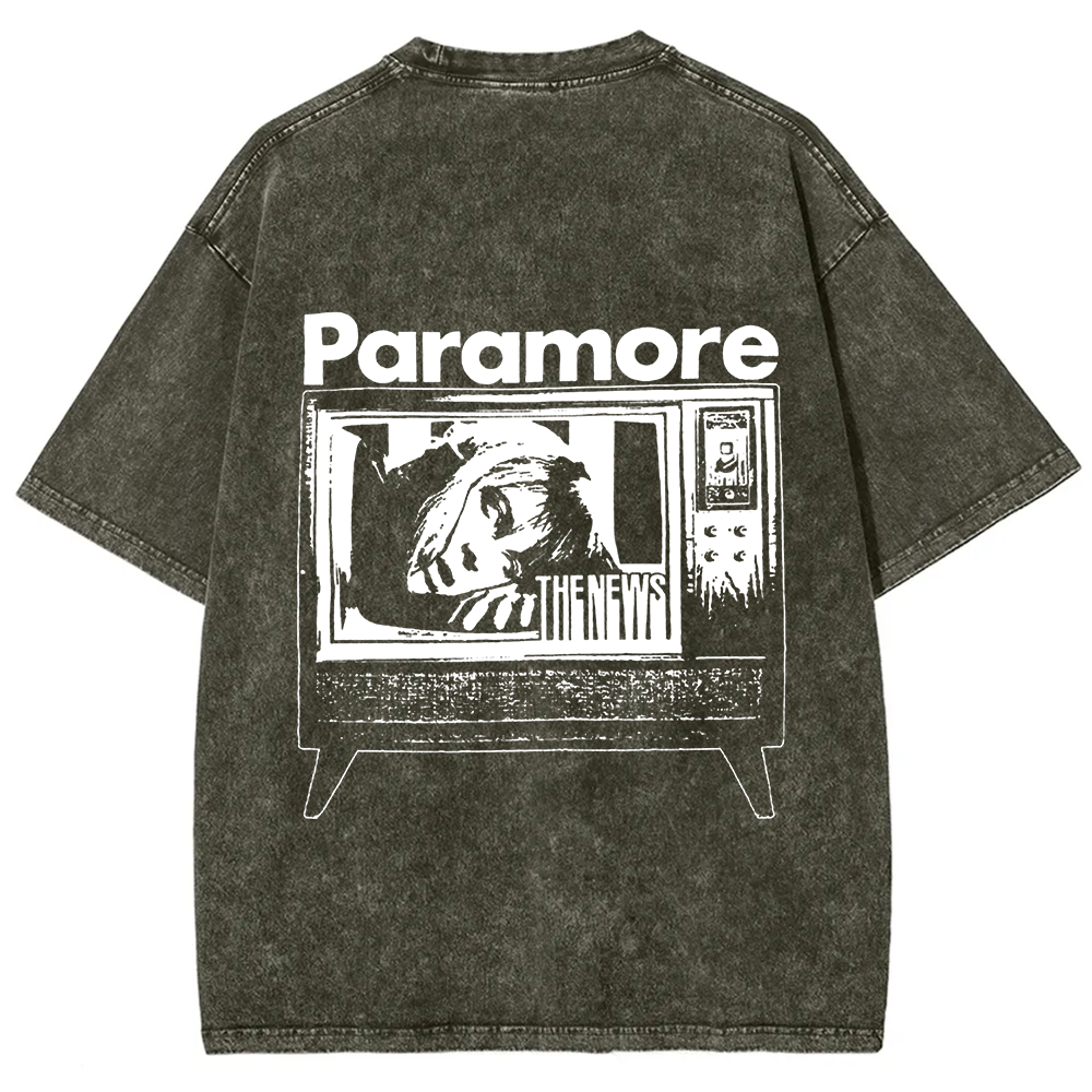 Unisex Vintage Paramore Band t-Shirt