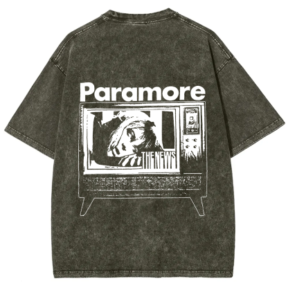 Unisex Vintage Paramore Band t-Shirt