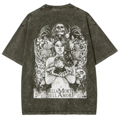 Unisex Vintage Cemetery Man(1994) Horror Movie t-Shirt