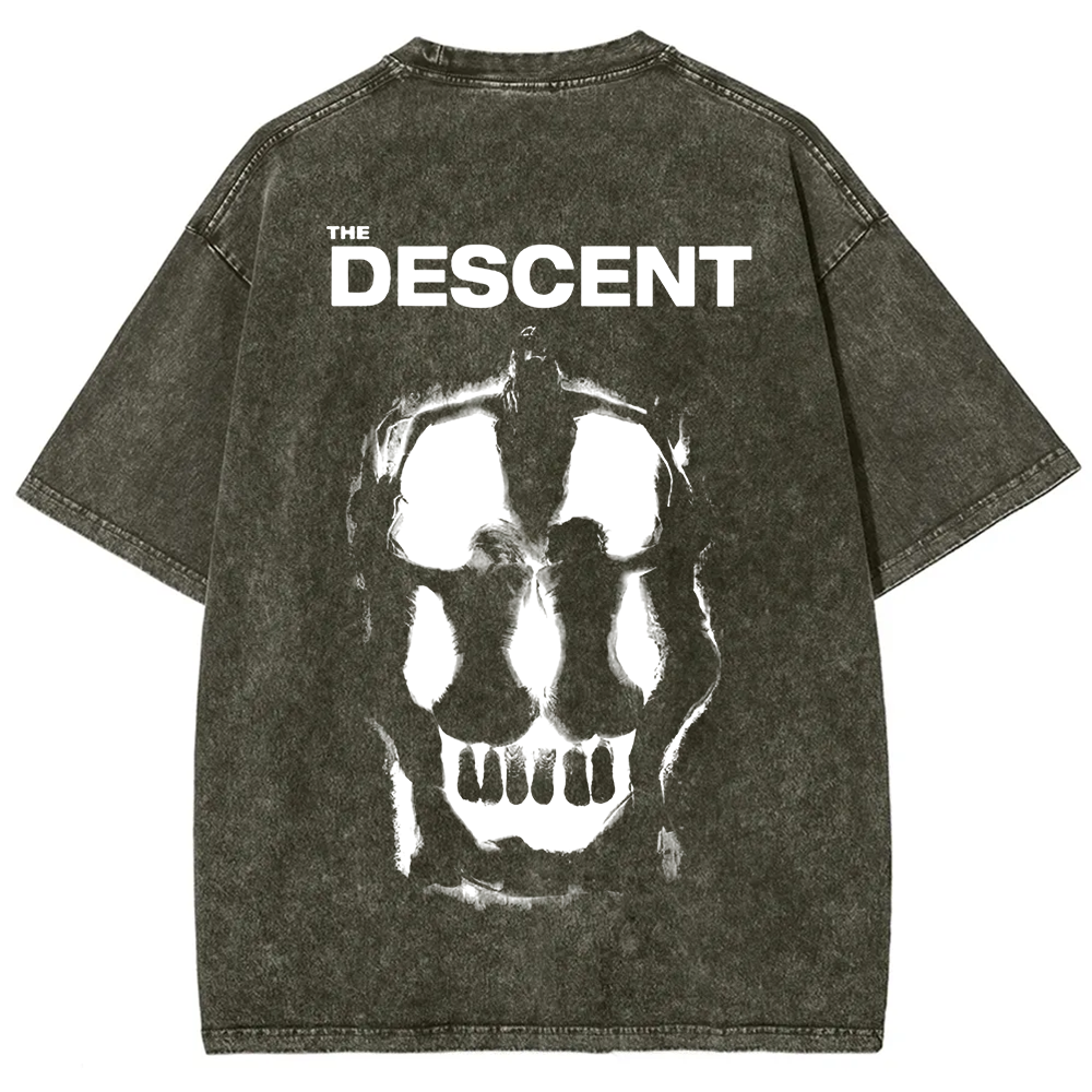 Unisex Vintage The Descent 2005 horror movie t-Shirt