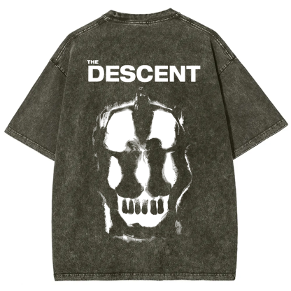 Unisex Vintage The Descent 2005 horror movie t-Shirt