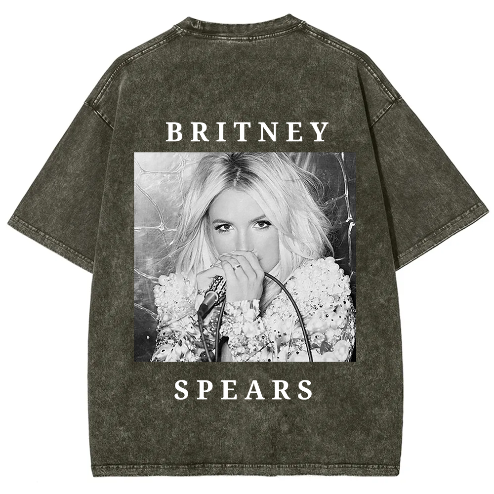 Unisex Vintage  Britney Spears t-Shirt