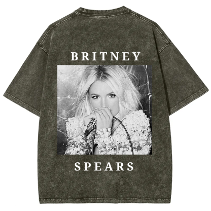 Unisex Vintage  Britney Spears t-Shirt