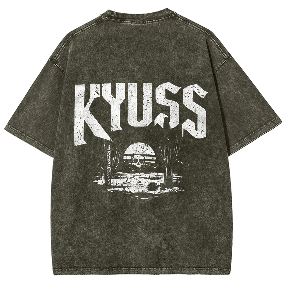 Unisex Vintage  Kyuss Band t-Shirt