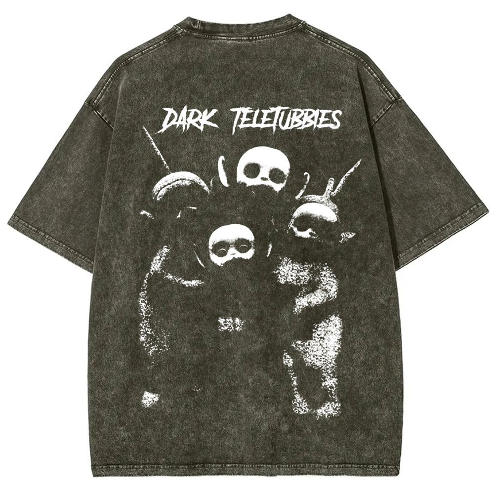 Unisex Vintage  Dark Teletubbies t-Shirt