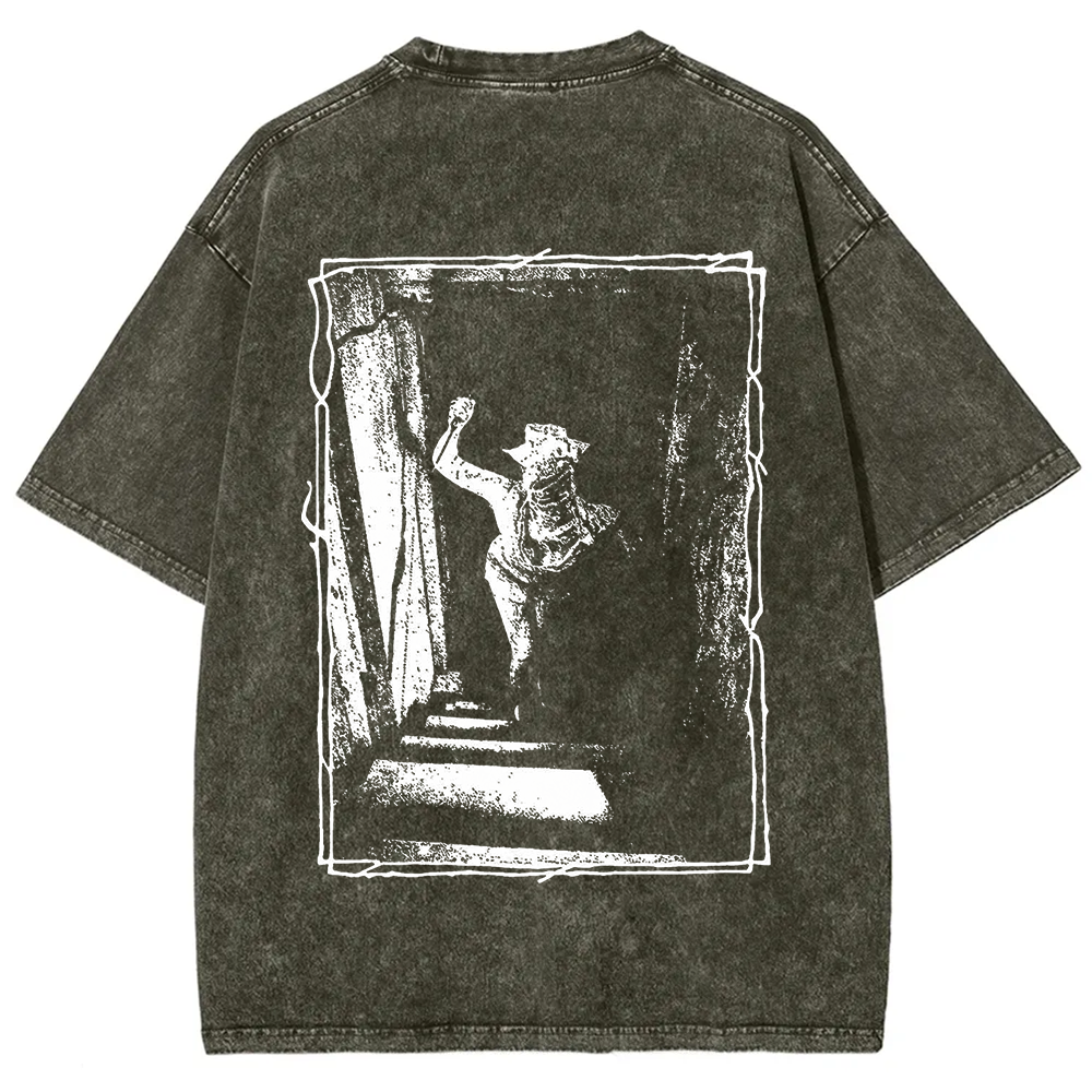 Unisex Vintage  The Nurse t-Shirt