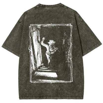 Unisex Vintage  The Nurse t-Shirt