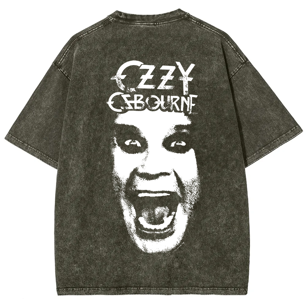Unisex Vintage  Ozzy Osbourne t-Shirt