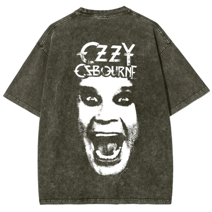 Unisex Vintage  Ozzy Osbourne t-Shirt
