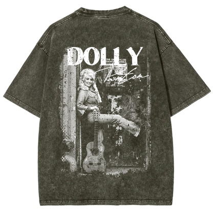 Unisex Vintage  Dolly Parton Singer t-Shirt