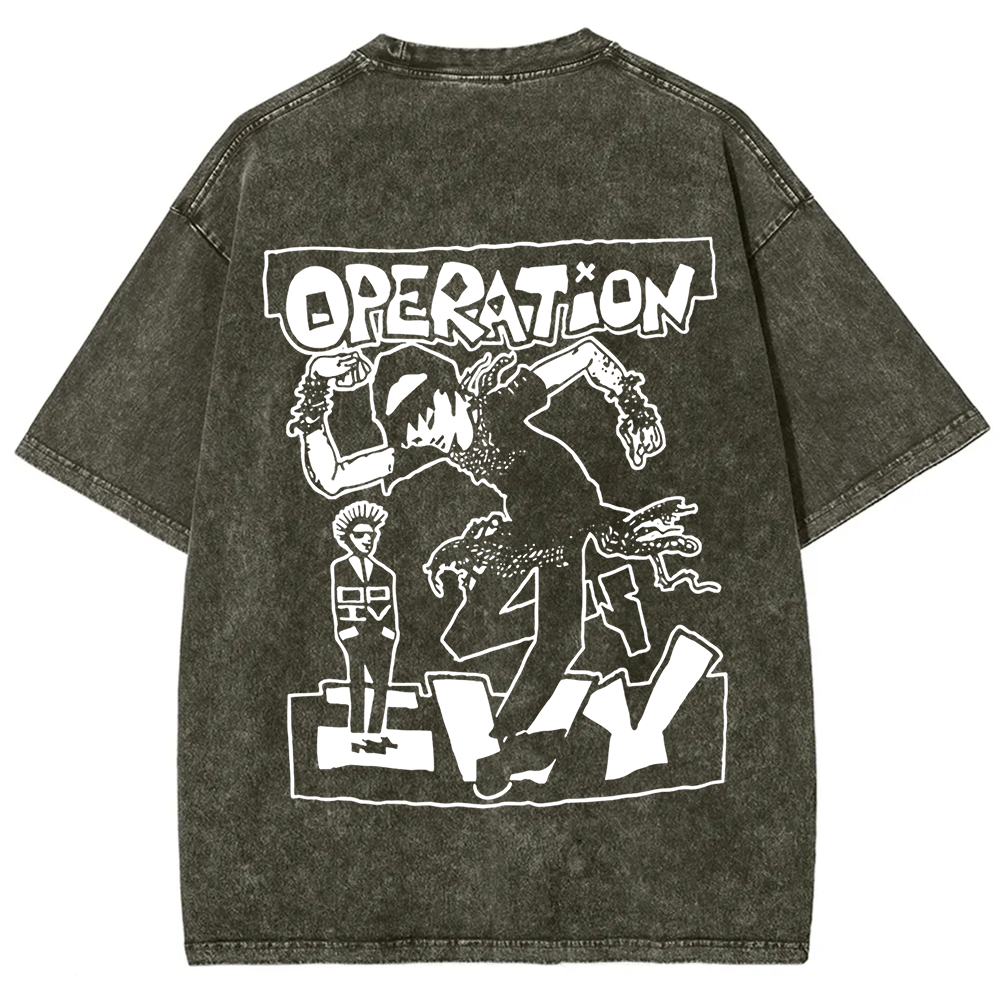 Unisex Vintage  Operation Ivy Band t-Shirt
