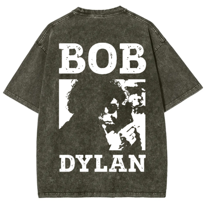 Unisex Vintage  Bob Dylan Singer t-Shirt