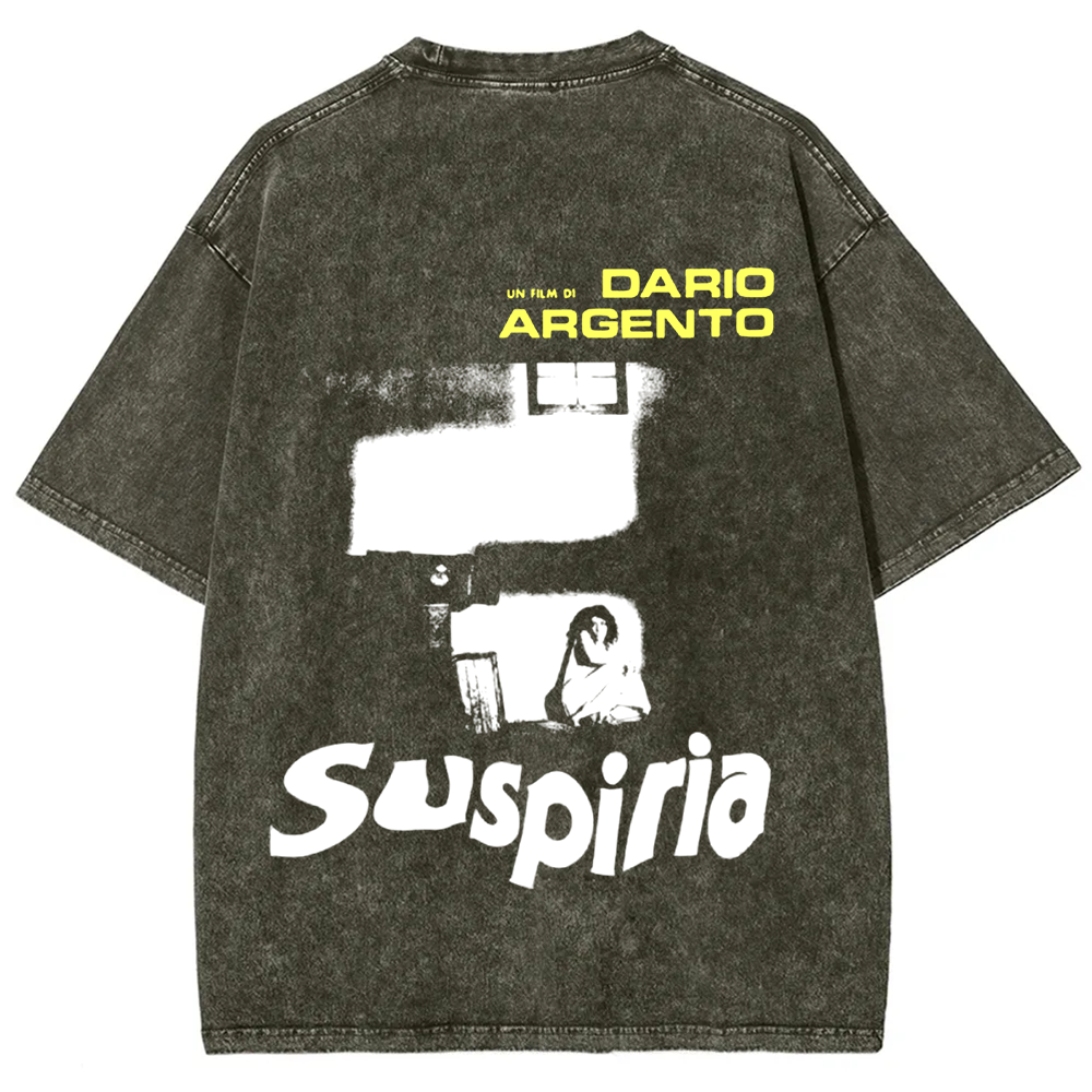 Unisex Vintage Suspiria Horror Movie t-Shirt