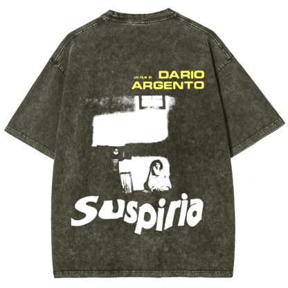 Unisex Vintage Suspiria Horror Movie t-Shirt