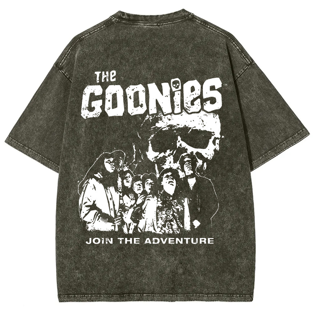 Unisex Vintage  The Goonies Movie t-Shirt