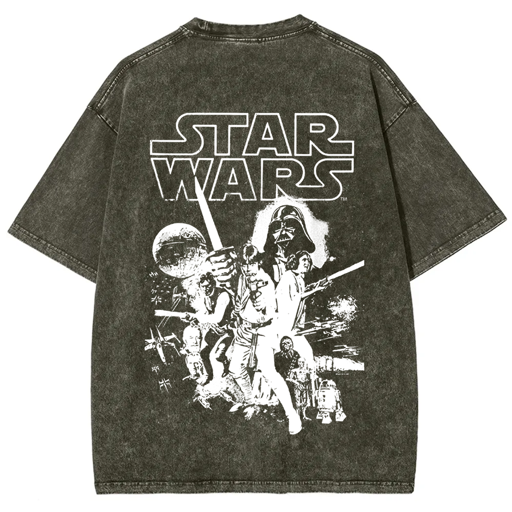 Unisex Vintage  Star Wars Movie t-Shirt