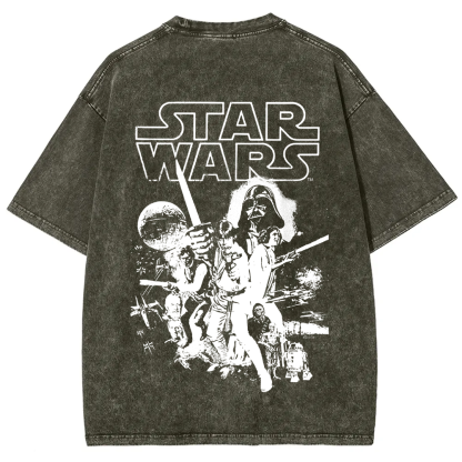 Unisex Vintage  Star Wars Movie t-Shirt
