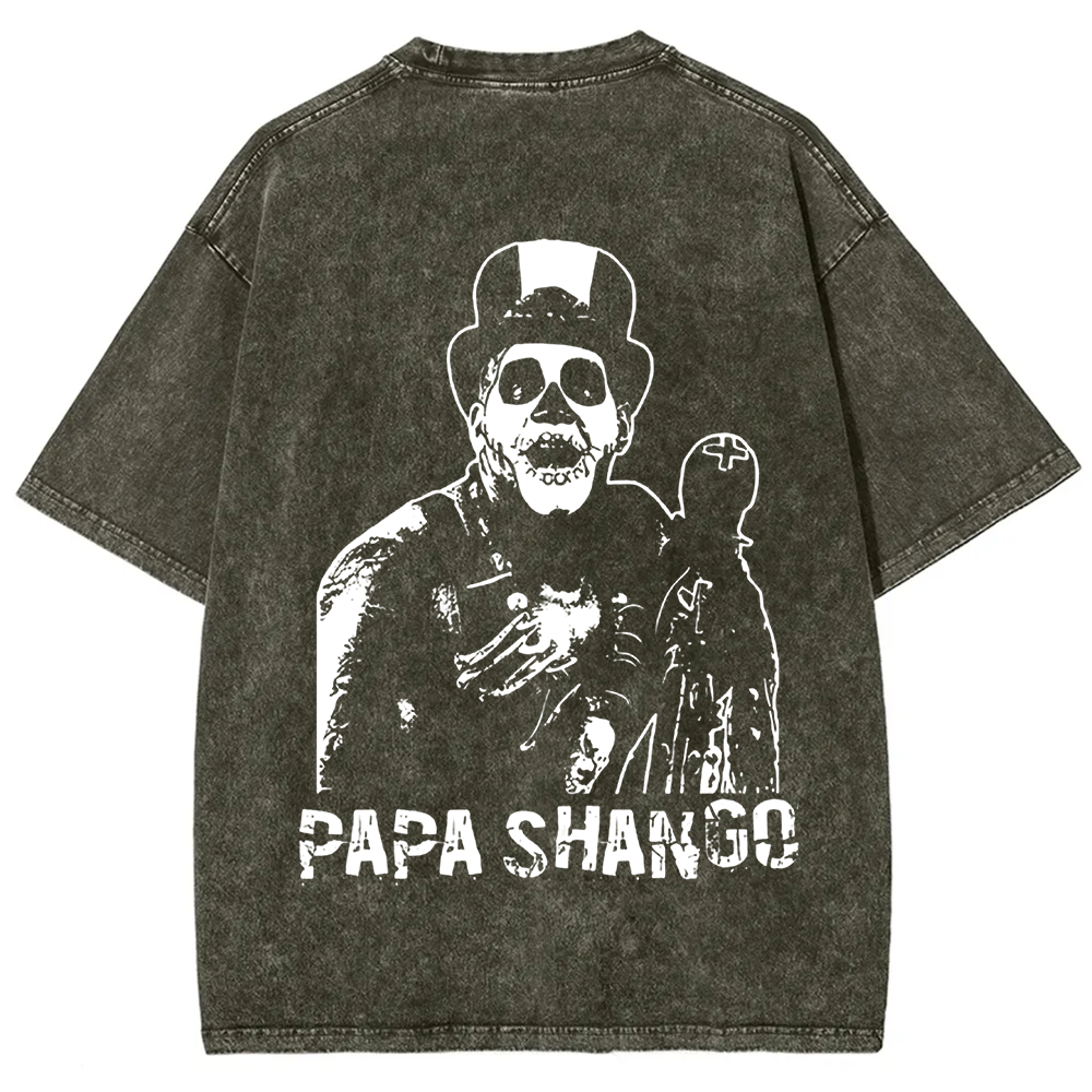 Unisex Vintage Papa Shango Wrestler�� Wrestling t-Shirt