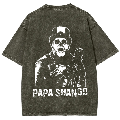 Unisex Vintage Papa Shango Wrestler�� Wrestling t-Shirt