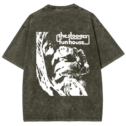 Unisex Vintage The Stooges Band Fun House Songs t-Shirt