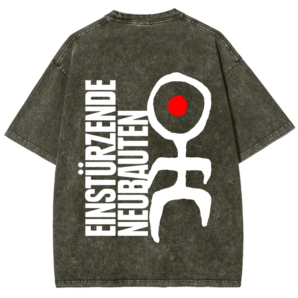 Unisex Vintage Einstürzende Neubauten Band  t-Shirt