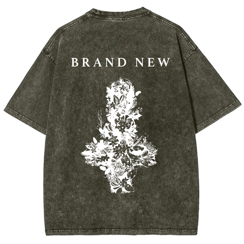 Unisex Vintage Brand New Band t-Shirt