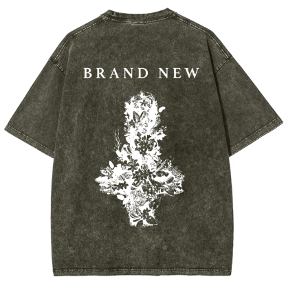 Unisex Vintage Brand New Band t-Shirt