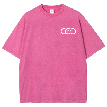 CEO Unisex Fit Washed T-Shirt
