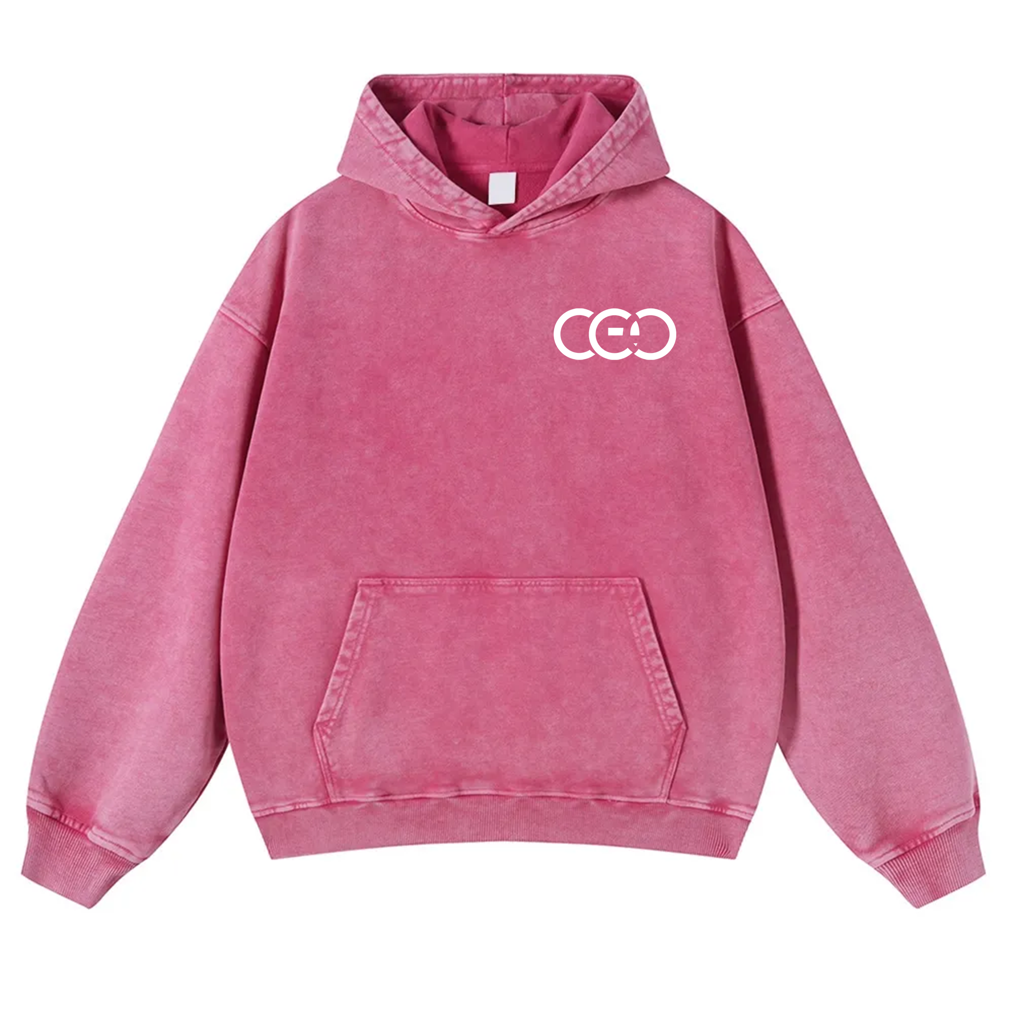 CEO  Unisex Fit Vintage Washed Hoodie