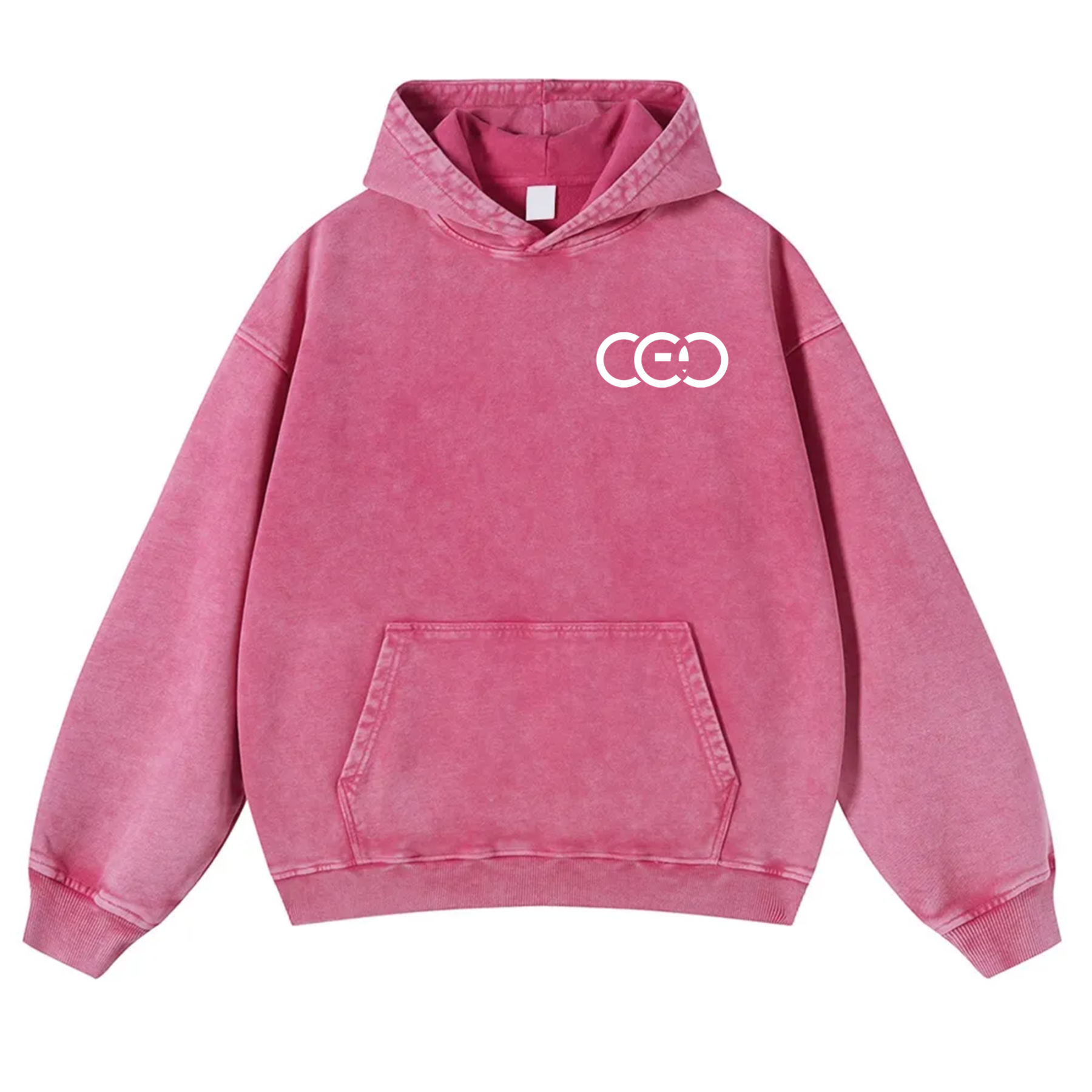 CEO  Unisex Fit Vintage Washed Hoodie