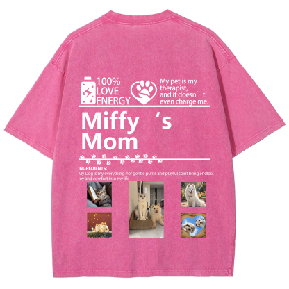 Pets Photos Creative Customized Unisex T-shirt