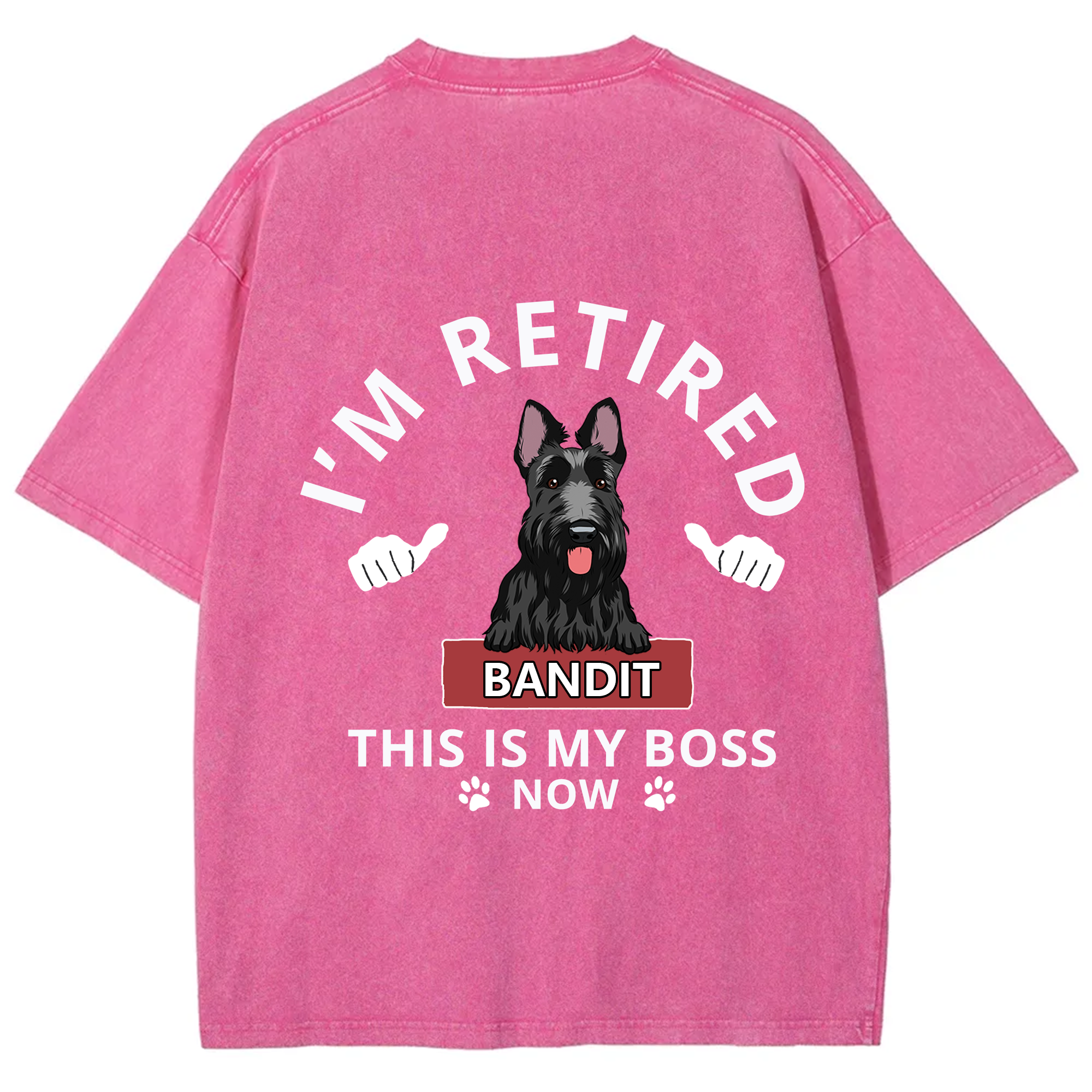 This Is My Boss - Personalized Custom Unisex T-shirt