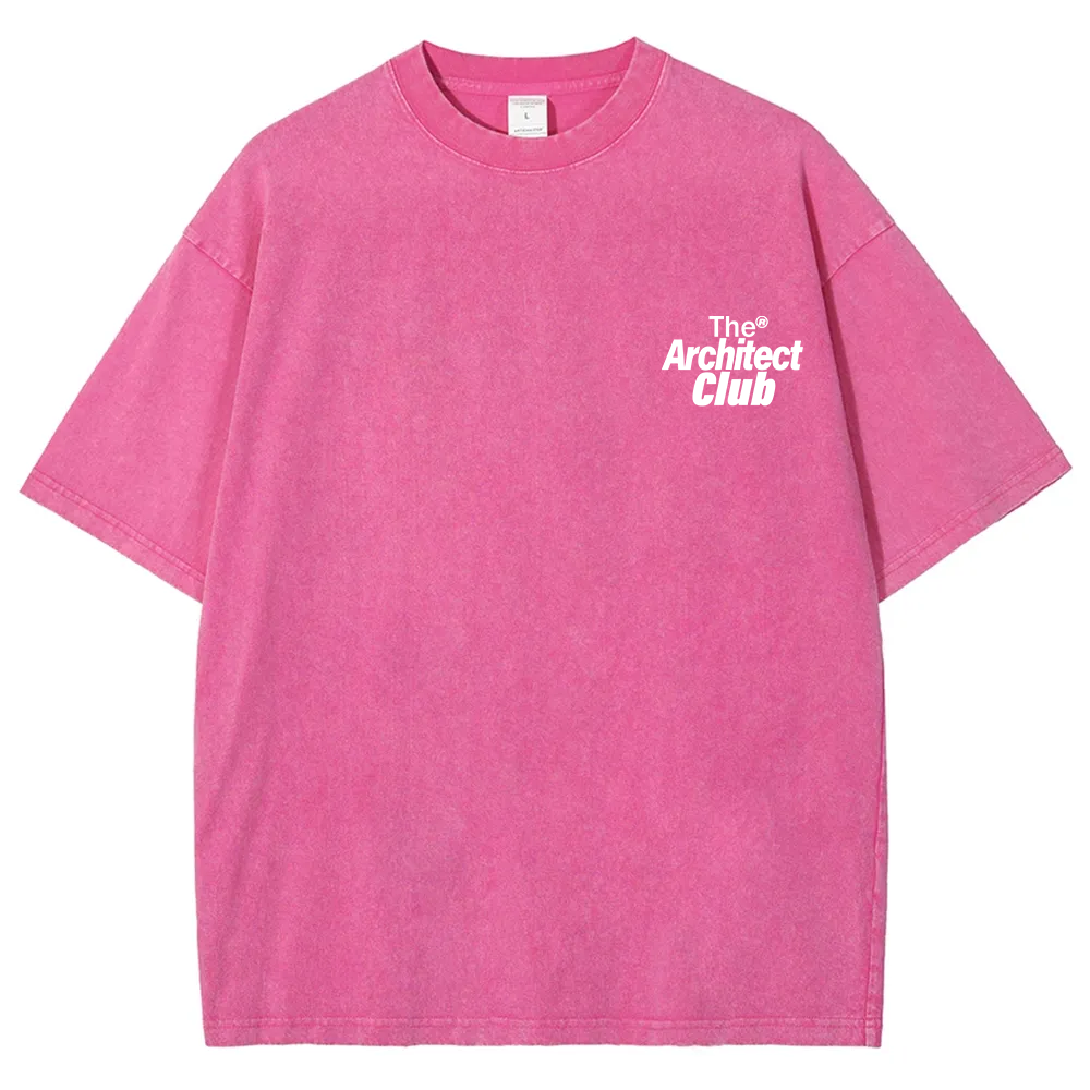 The Architect Club Unisex Fit Washed T-Shirt