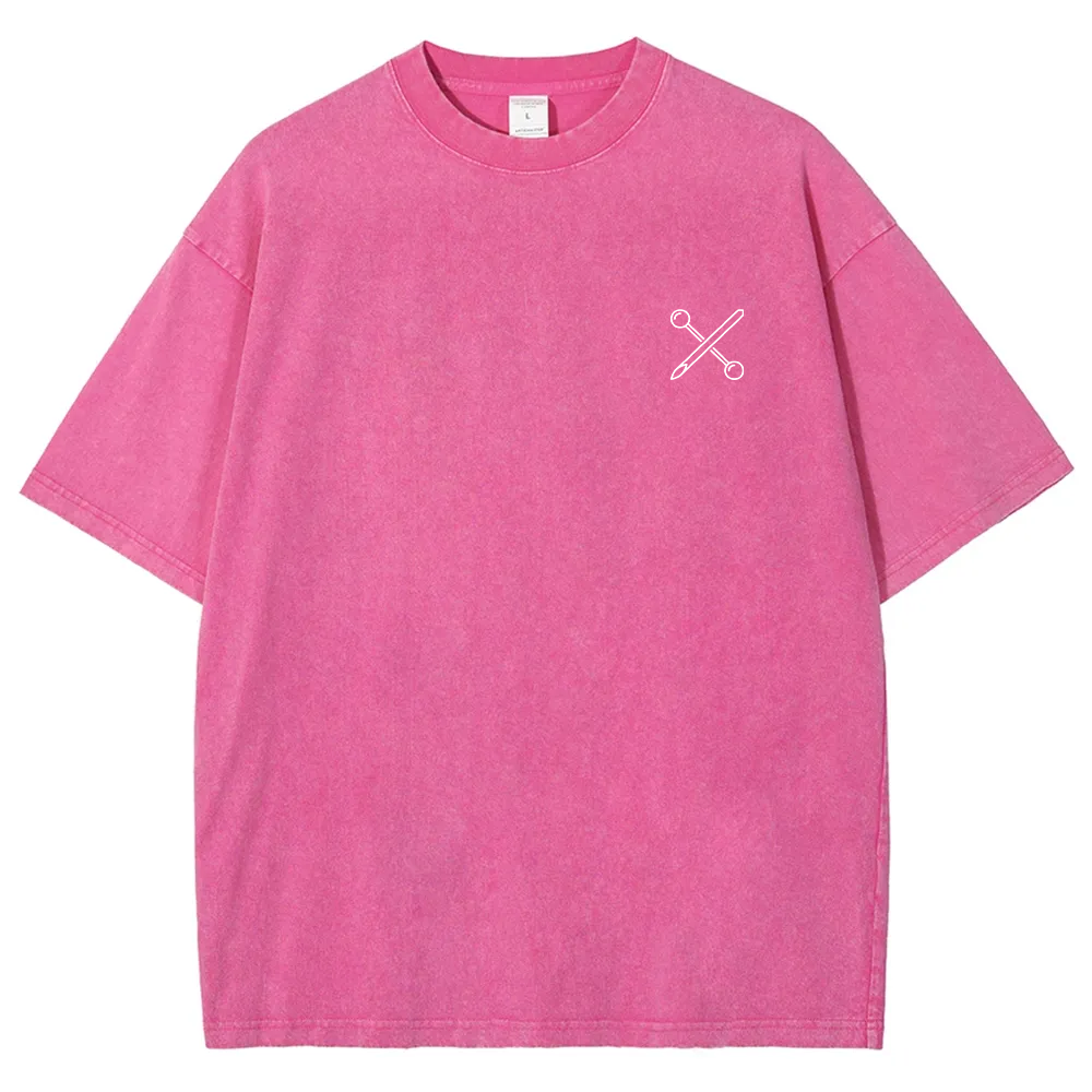 Body Piercer Casual Unisex Fit Washed T-Shirt