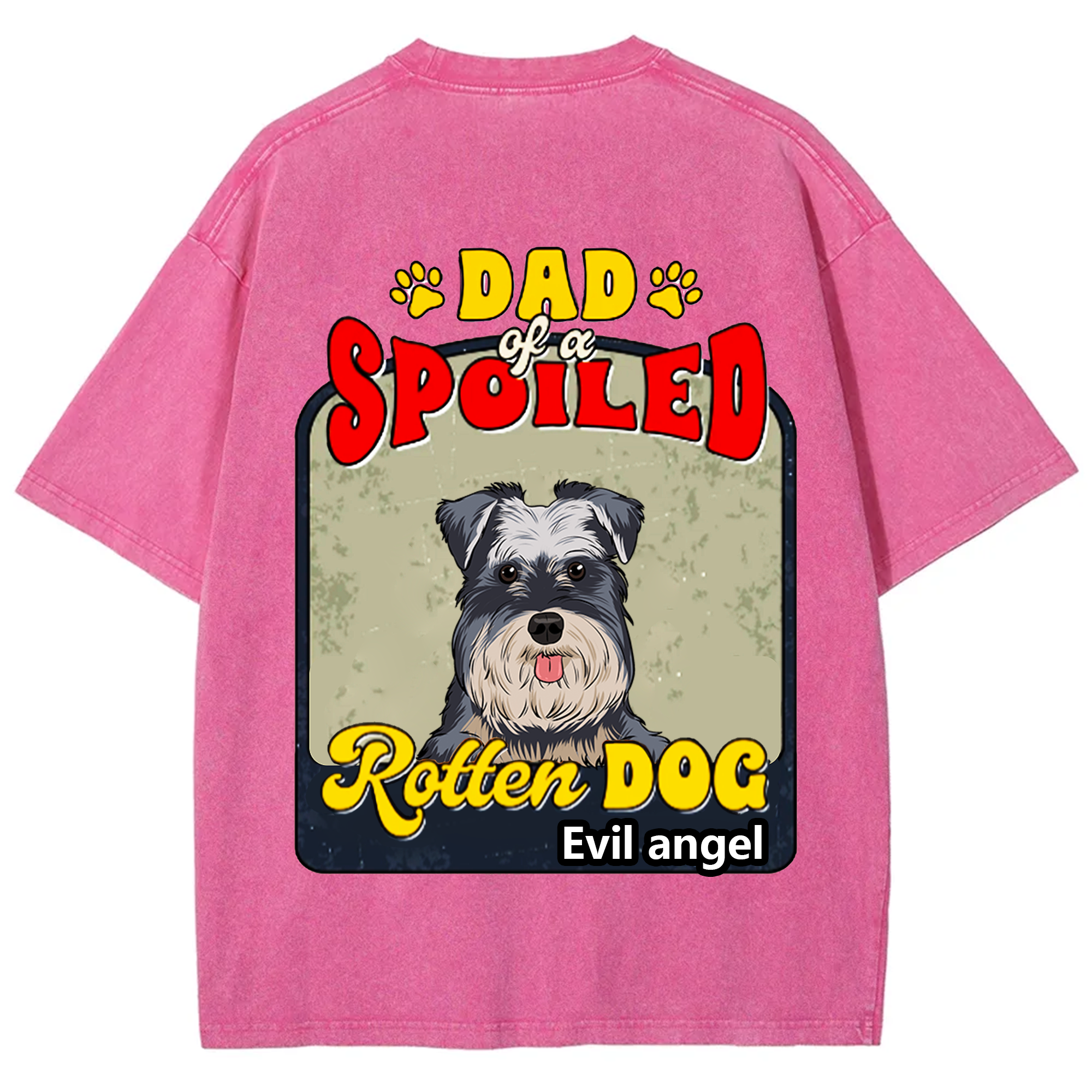 Spoiled Rotten Dog Named - Personalized Custom Unisex T-shirt