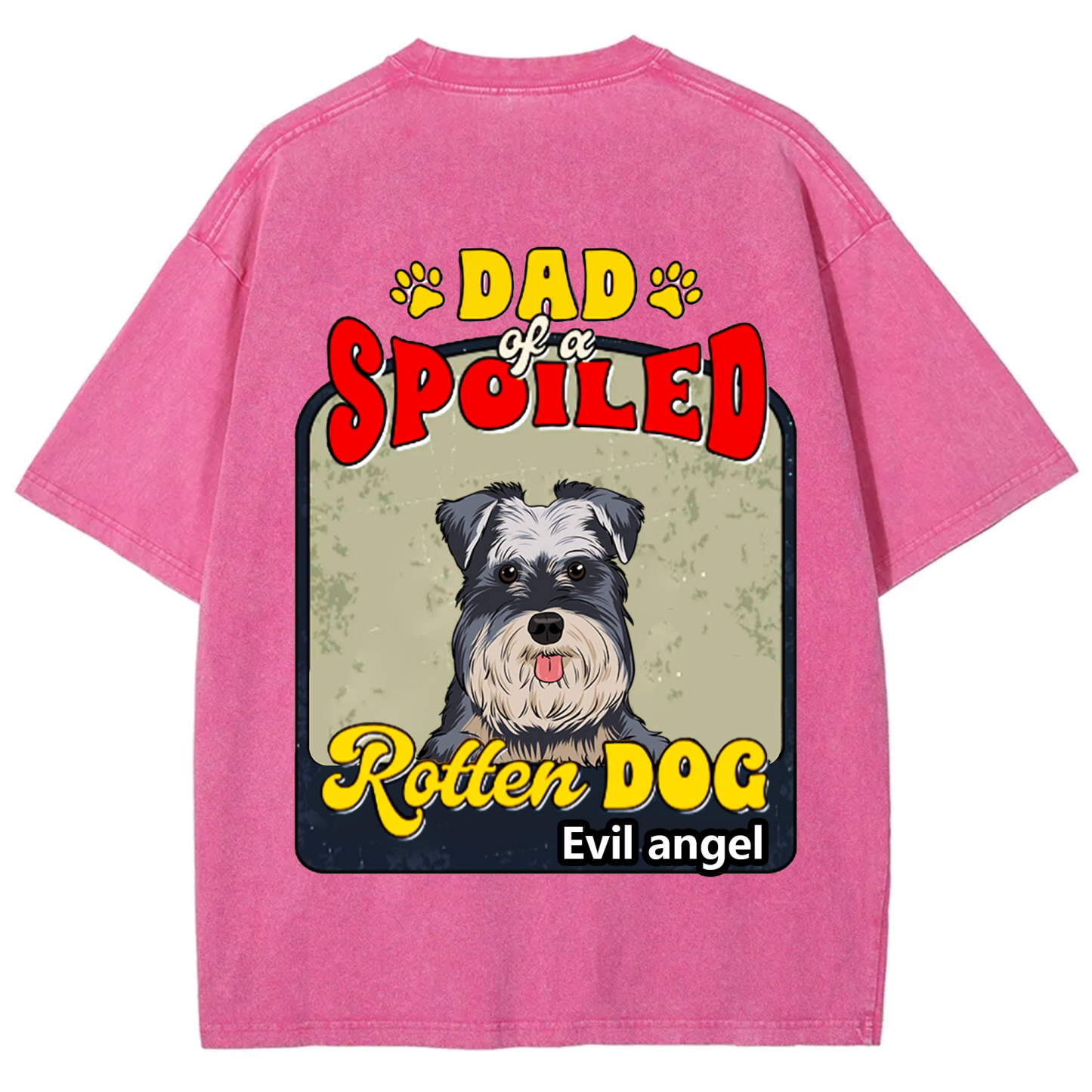 Spoiled Rotten Dog Named - Personalized Custom Unisex T-shirt