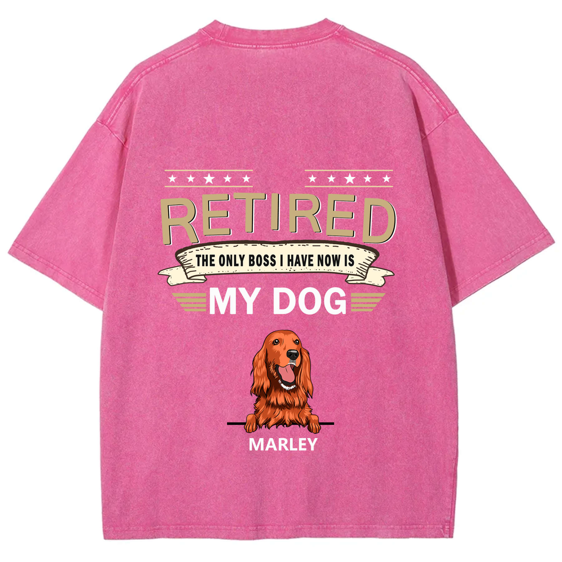 The Only Boss I Have - Personalized Custom Unisex T-shirt