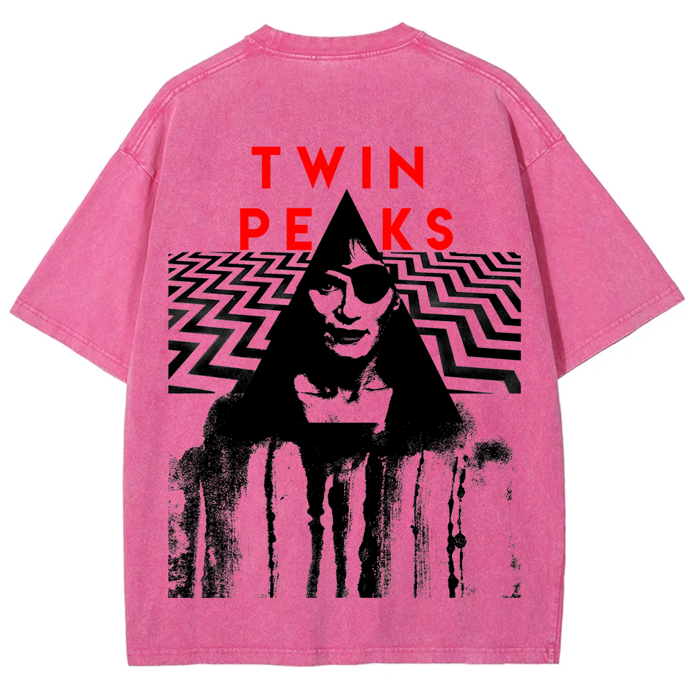 Twin peaks TV Series Classic T-Shirt