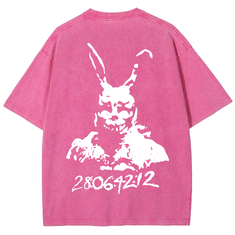 Donnie Darko 28 06 42 12 Frank Bunny Rabbit  T-shirt