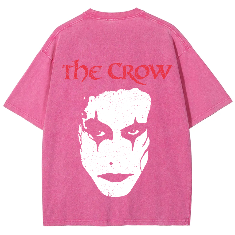 Unisex Vintage Washed The Crow T-Shirt