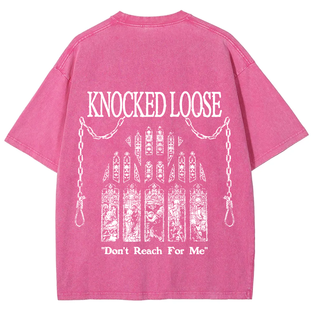 Knocked Loose Band Vintage Washed T-Shirt