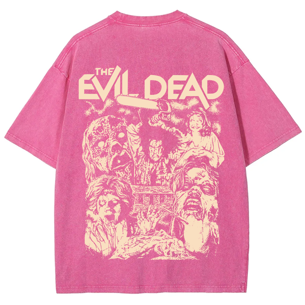 Unisex Vintage Washed Evil Dead T-Shirt