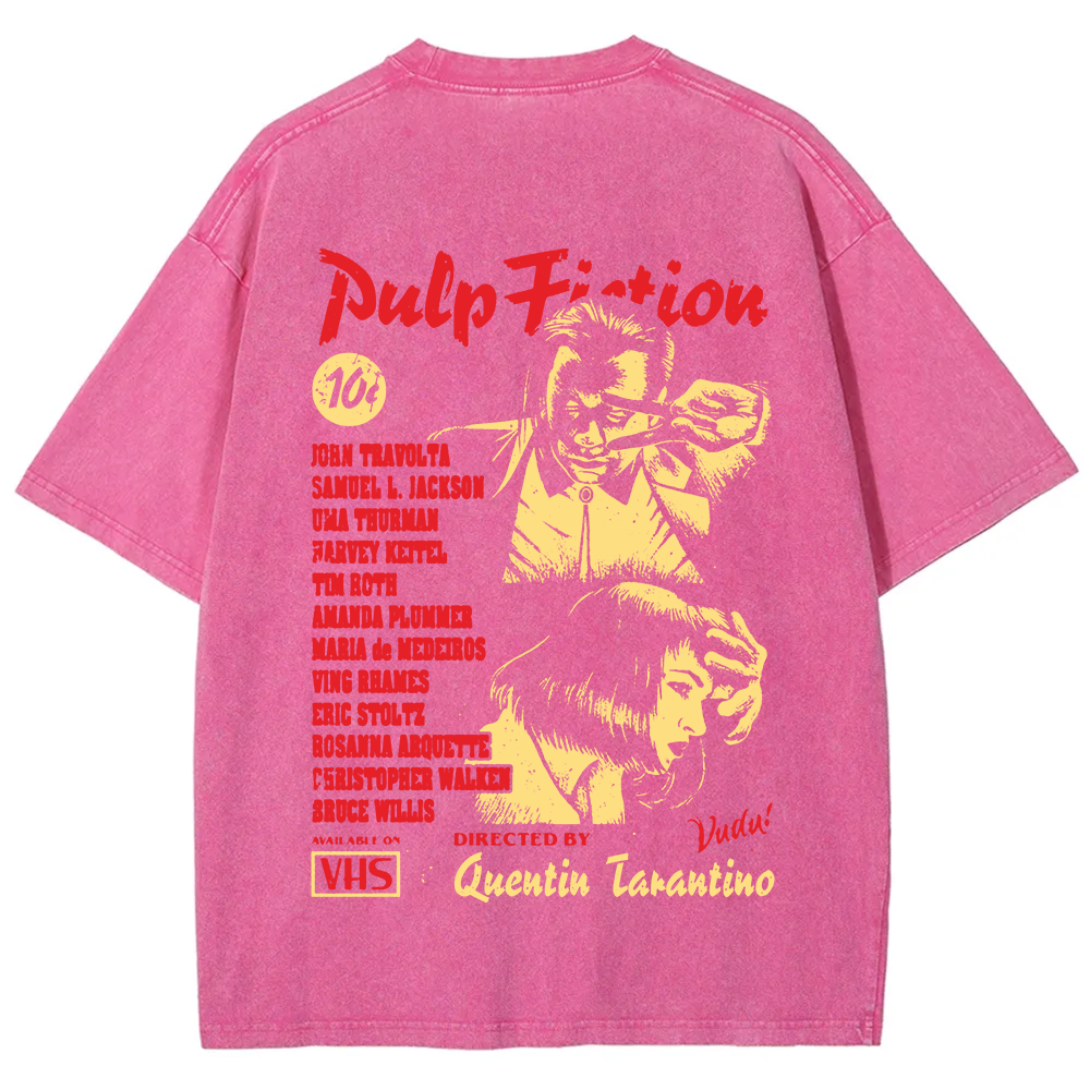 Unisex Pulp Fiction Mia & Vincent Classic T-Shirt