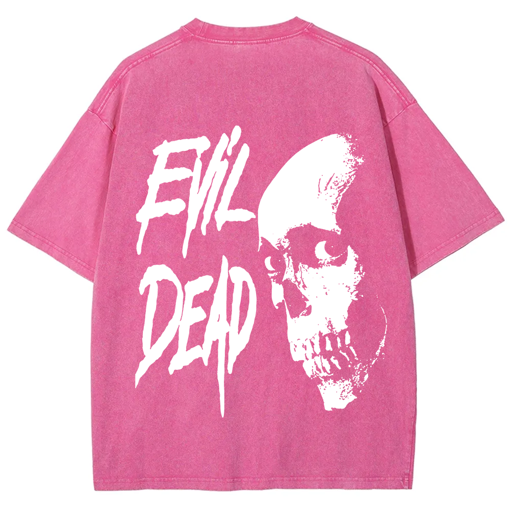 Unisex Vintage Washed Evil Dead t-Shirt