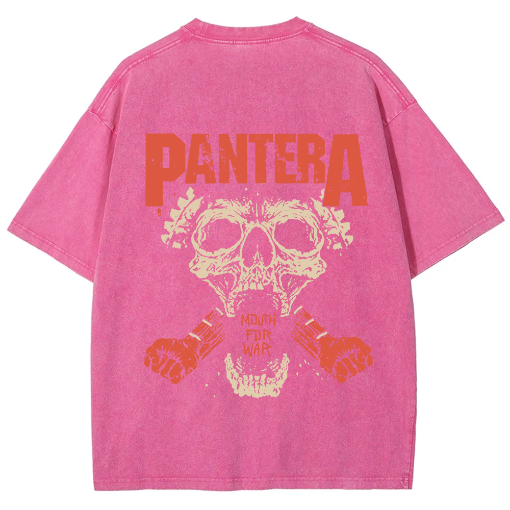 Unisex Vintage Washed Pantera t-Shirt