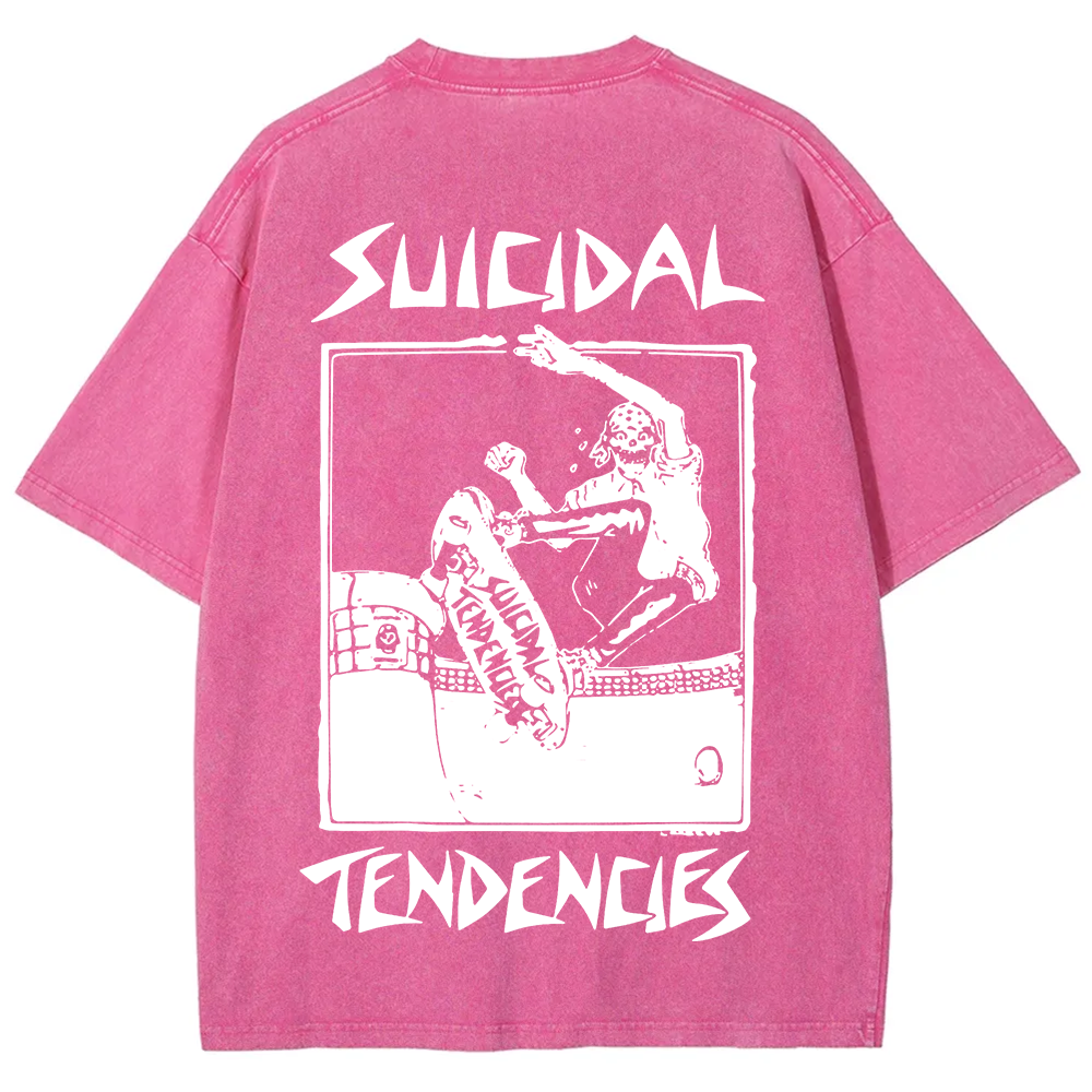 Suicidal Tendencies Band Cotton t-Shirt